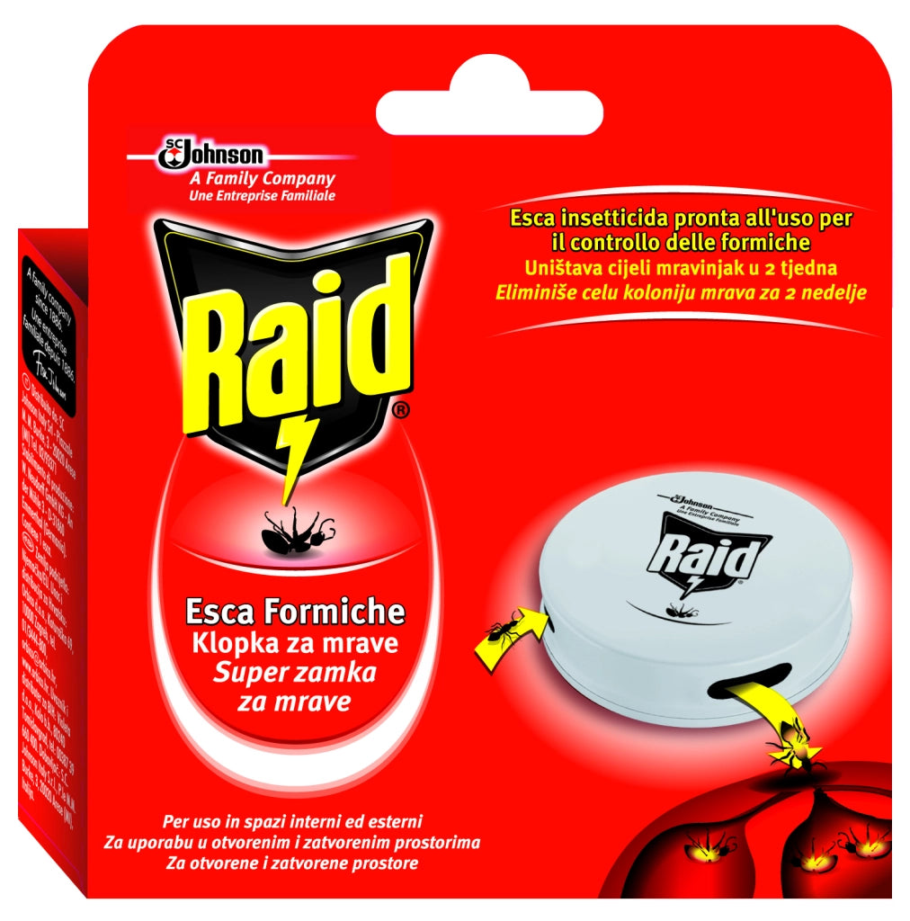 Raid ESCA INSETTICIDA PER FORMICHE 12.00 pz
