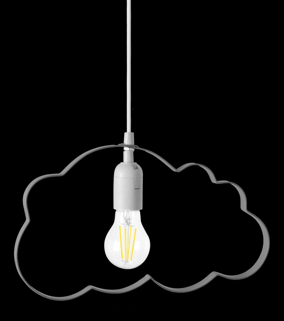 Lampada Pensile Nuvoletta Pensile Grigio
