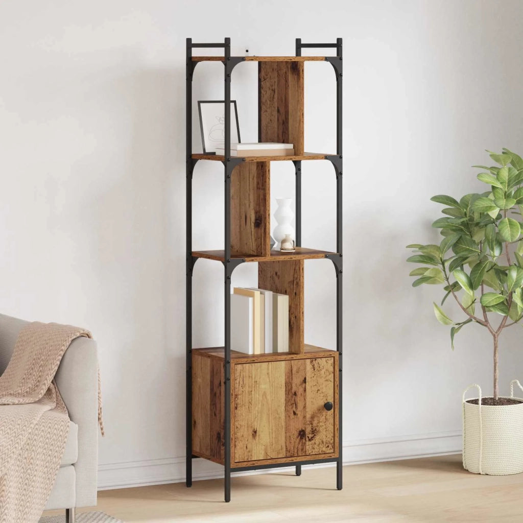 Libreria Legno vecchio 44,5 x 30 x 154,5 cm Legno multistrato 882152