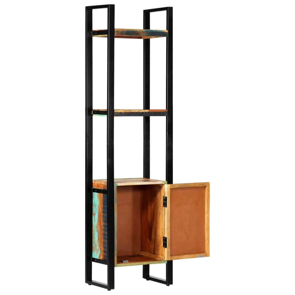 Scaffale mobile mobile di design libreria 171 cm legno massello di recupero 2702076/2