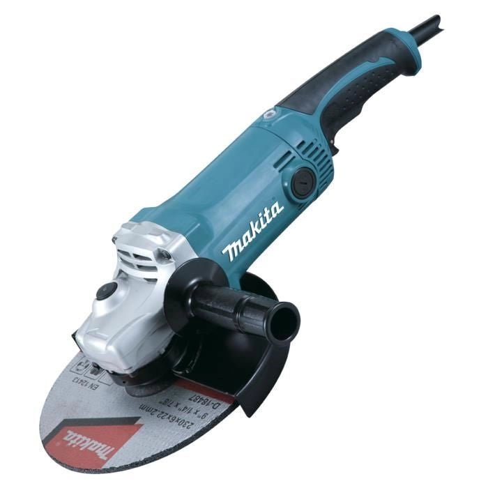 Makita GA9050R Smerigliatrice Angolare 230 mm 2000 W 6600 rpm 4,8 Kg avviamento morbido colore Nero