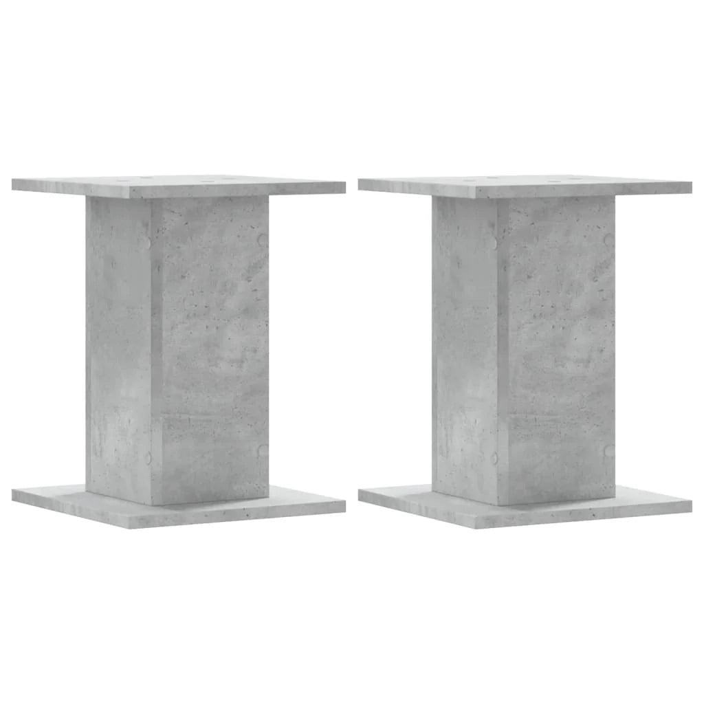 Portavasi mobili per fiori set da 2 legno ingegnerizzato grigio 02_0045330
