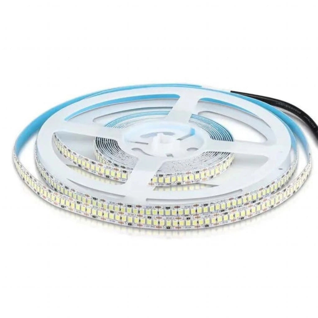 Bobina Striscia Led 1200 SMD 2835 12V 18W/M Bianco Caldo 3000K IP20 5 Metri SKU-212164