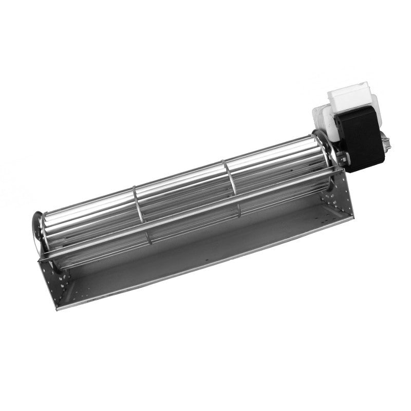 Ventilatore tangenziale TRIAL THS30B5 033 TFA665 D7 stufa a pellet Lunghezza 370mm Bocchetta 304x48mm