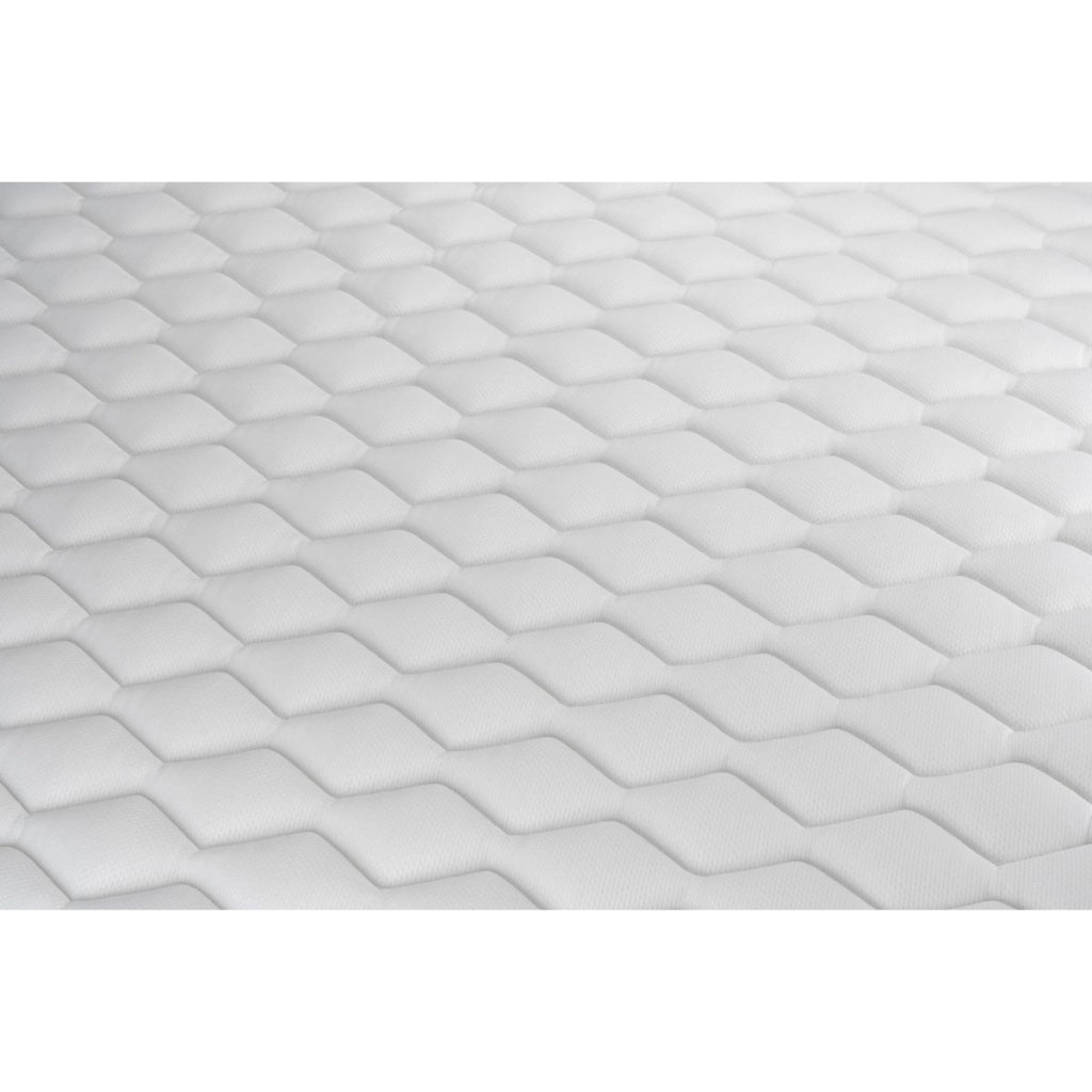 Letto con materasso VITALPOWER 180 x 220 cm Rete kit Bianco