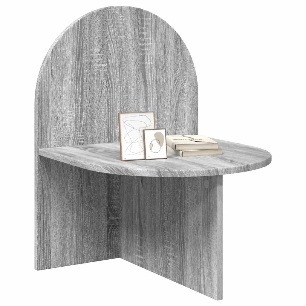 Set di 2 Comodini | Armadio da Notte | Mobiletto da notte Grigio Sonoma 48 x 49 x 65 cm
