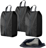 Set di contenitori per scarpe acqua resistente - 3 pezzi - grande abbastanza per donna 11 e uomo 13