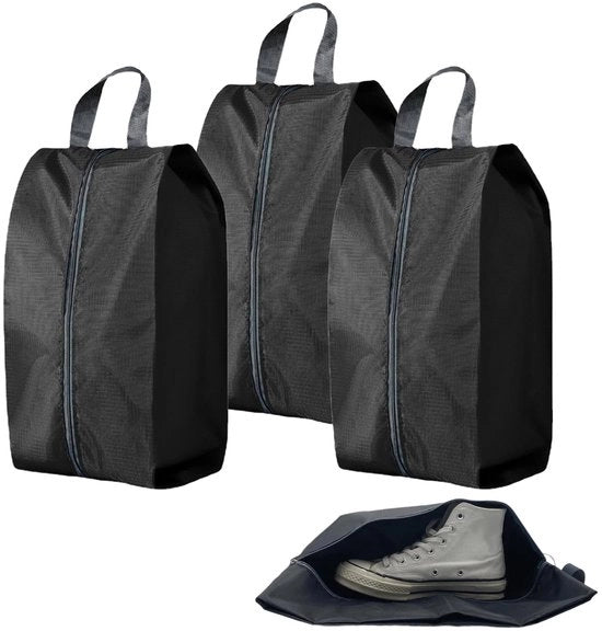 Set di contenitori per scarpe acqua resistente - 3 pezzi - grande abbastanza per donna 11 e uomo 13
