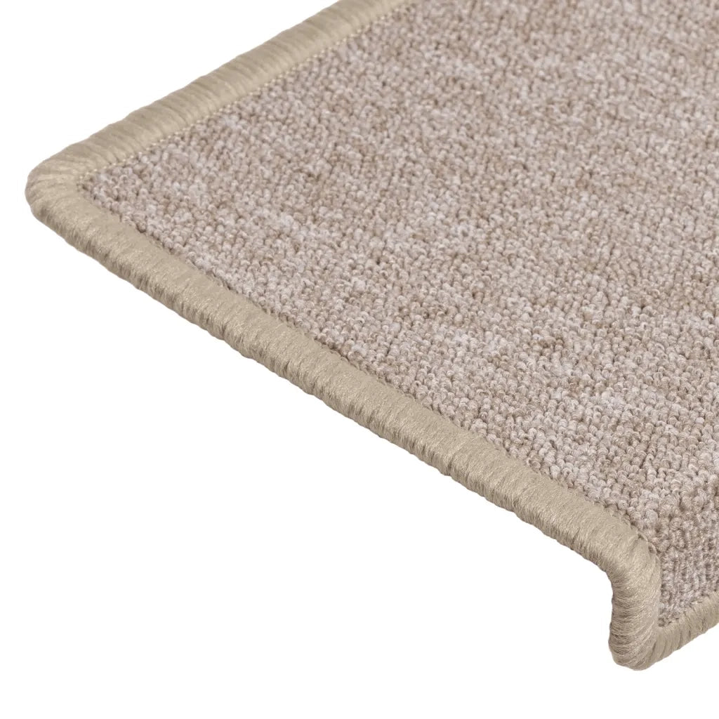 Tappetini per Scale 15 pz 65x25 cm Grigio Talpa cod mxl 72849