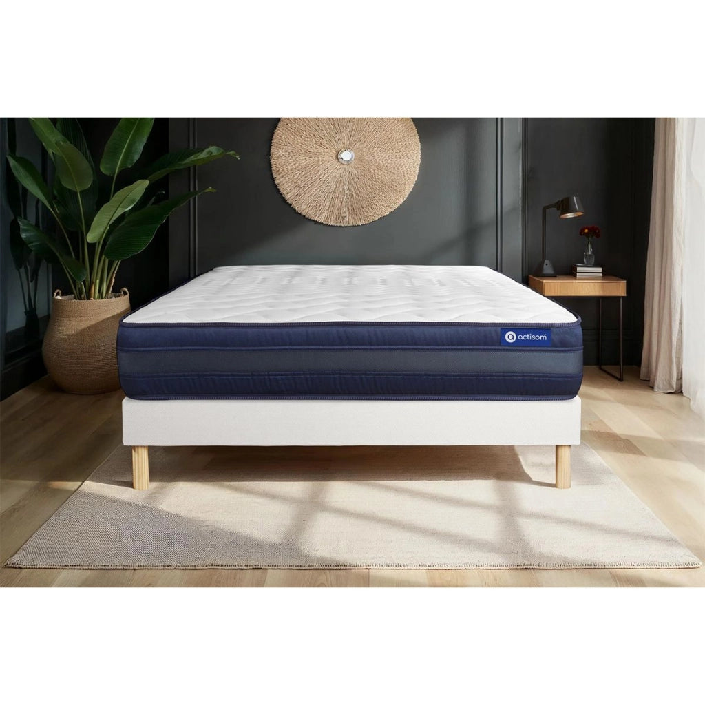 Kit rete e materasso matrimoniale Actimemo tech 80x190cm - Spessore : 24cm- memory foam- molto rigido