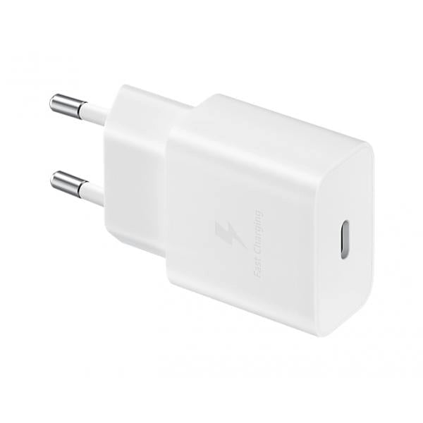 ALIMENTATORE SAMSUNG FAST EP-T1510NWEGEU 15W TYPE-C WHITE