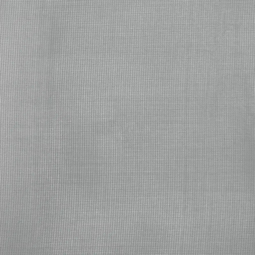 Tende in Voile con Occhielli 2 pz Grigio Scuro 140x140 cm