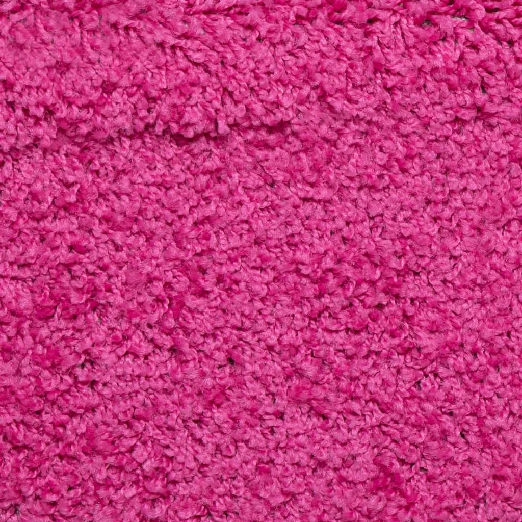 Tappetini per scale 30 pz 65x21x4 cm Rosa Bordo rettangolare