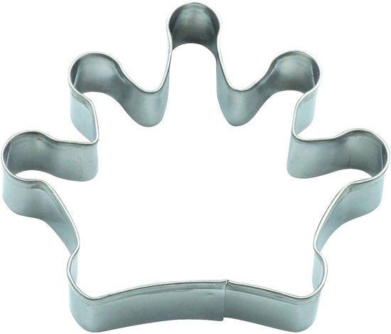 Corona a forma di principessa da 7,4 cm in forma di biscotto