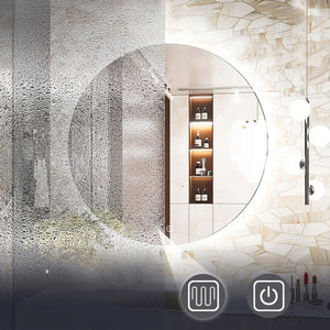 Specchio Led 60cm Hzj060