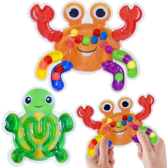 Gioco di Sorteggio Educativo - Attività Sensoriale - Giocattolo Montessori per la Motorietà - Per Bambini di 3-5 Anni