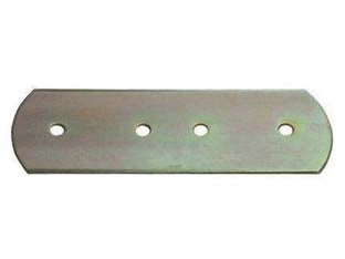 PIASTRA DI GIUNZIONE ART.857- - mm.100x310 - spessore mm.4 - 4 pezzi