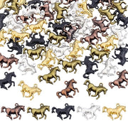 Set di 50 Charmi a forma di Cavallo per Creazione di Gioielli