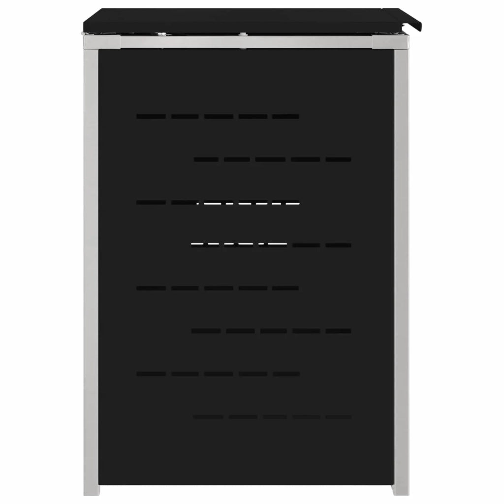 Stoccaggio contenitore a ruote Nero 77,5 x 69 x 112,5 cm 42028994