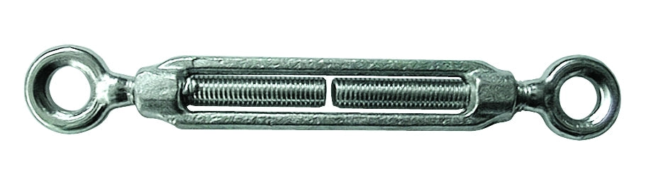 TENDITORE A DUE OCCHI PER FUNI  mm. 6 (1/4) 50.00 pz