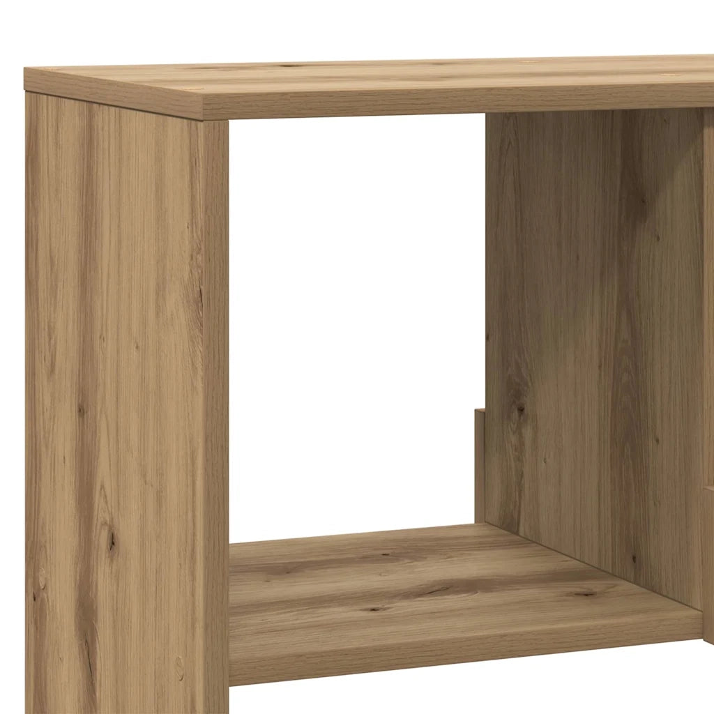 Libreria Rovere Artigianale 100x33x187,5 cm in Truciolato 3309356