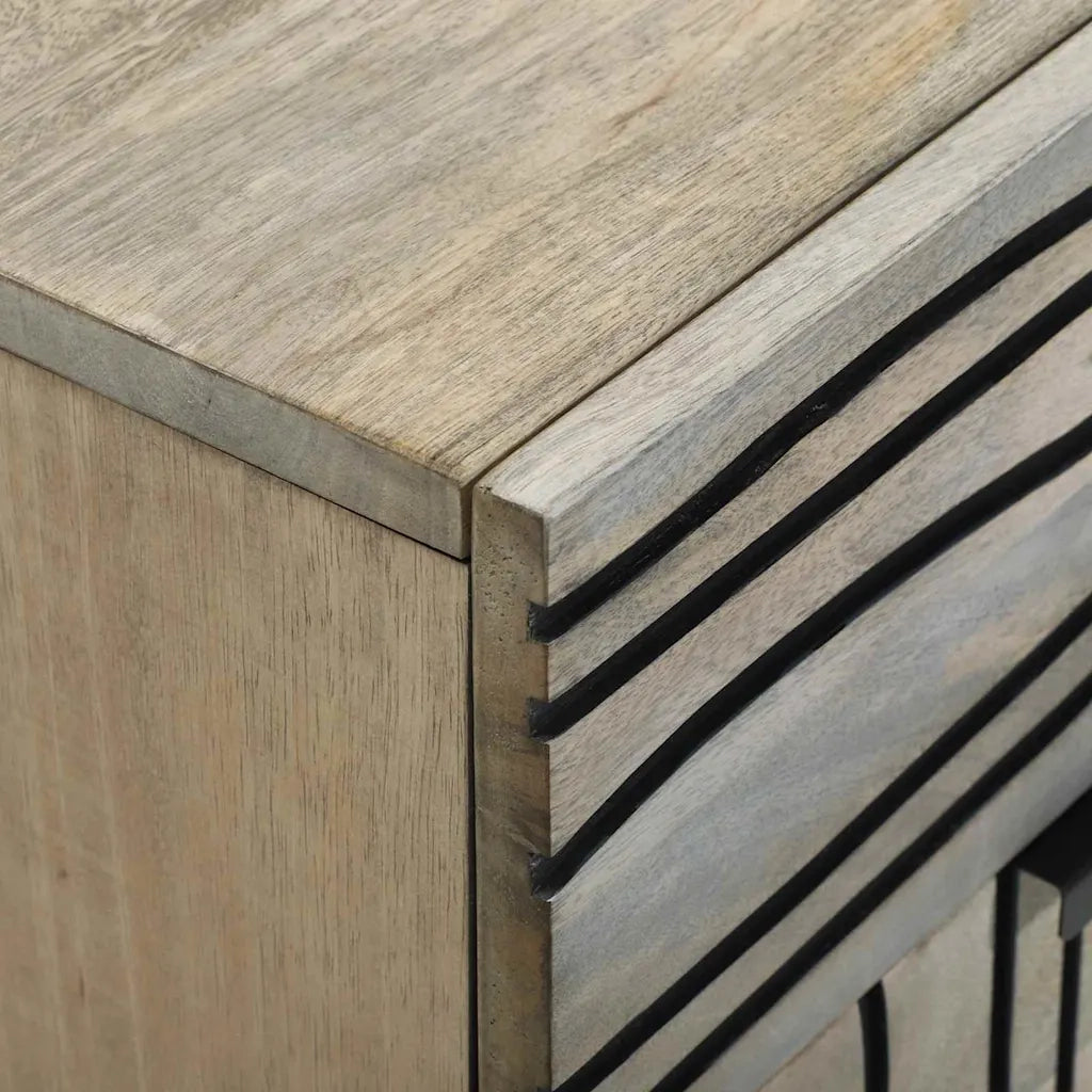 Armadio da Notte Bianco 50 x 33 x 60 cm Legno ingegnerizzato 4017983