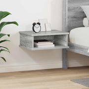 Comodino Grigio Sonoma 40 x 31 x 15 cm Legno ingegnerizzato 891114