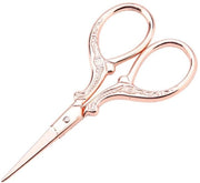 Bordurossiera Antica - Scure da Maniscalco - Scure per Pizzo/Tessuto - Acciaio Inossidabile - Leggera - 9 cm Lunghezza Totale