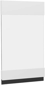 Frontale cucina R-Line, Bianco, 39.6 x 59 cm frontale del mobile per pensile con vetro