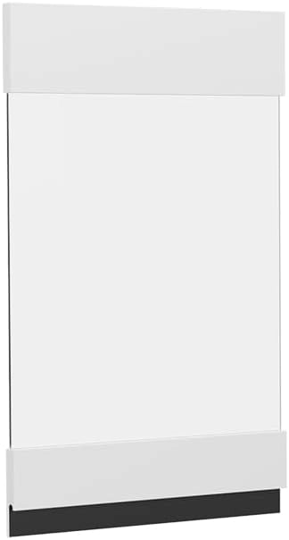 Frontale cucina R-Line, Bianco, 39.6 x 59 cm frontale del mobile per pensile con vetro