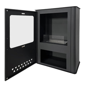 Stufa a Bioetanolo da Interno 50x30x68 cm Luisa