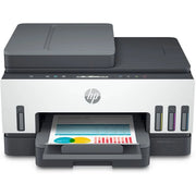 Hp smart tank 7305 wireless all-in-one colore stampante, stampa fronte/retro fotocopiatrice, scanner - 28B75A#BHC