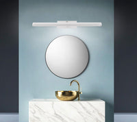 Lampada Da Parete Da Bagno Led Sopra Specchio 12w 50cm APP374-1W Bianco