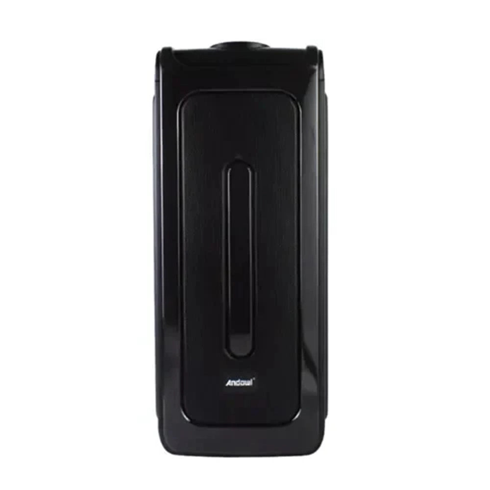 Trade Shop - Altoparlante Portatile Karaoke Con Microfono Wireless Telecomando Effetti Luce Rgb Q-yx9000 -