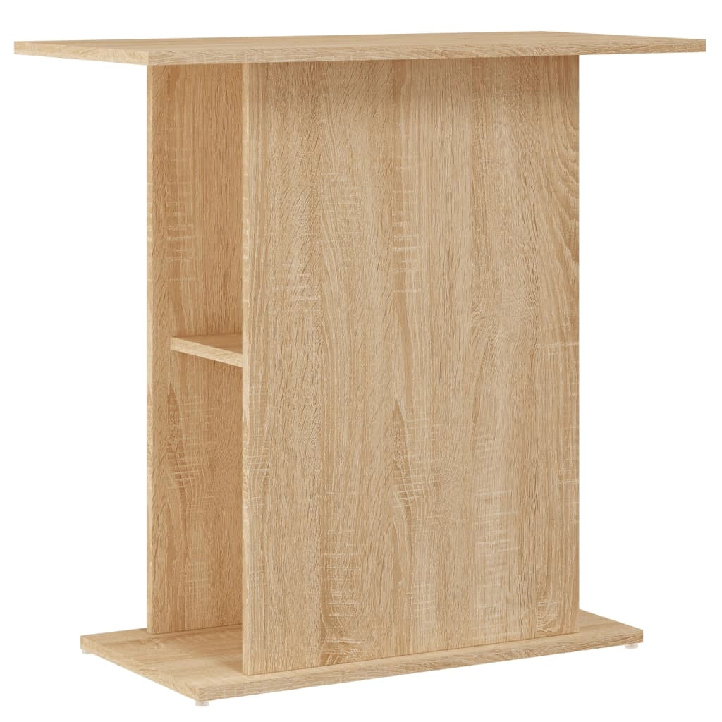 Base per mobiletto per acquario Sonoma 75 x 36 x 72,5 cm marrone 02_0045091