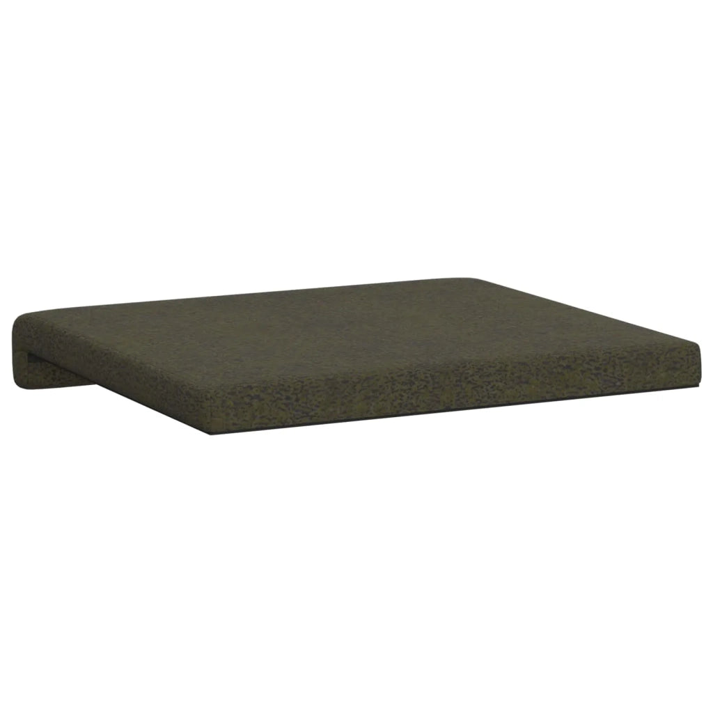Cuscino per panchina 4 pcs Tessuto scamosciato sintetico 42043127