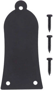 Accessori per chitarra basso - Copertura del rodino a forma di campana per chitarra basso nera 3 fori viti in acciaio.