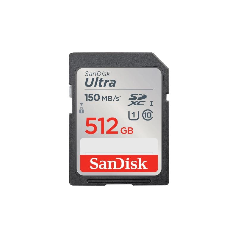 Sandisk ultra sdxc 512gb (sdsdunc-512g-gn6in) - 171484