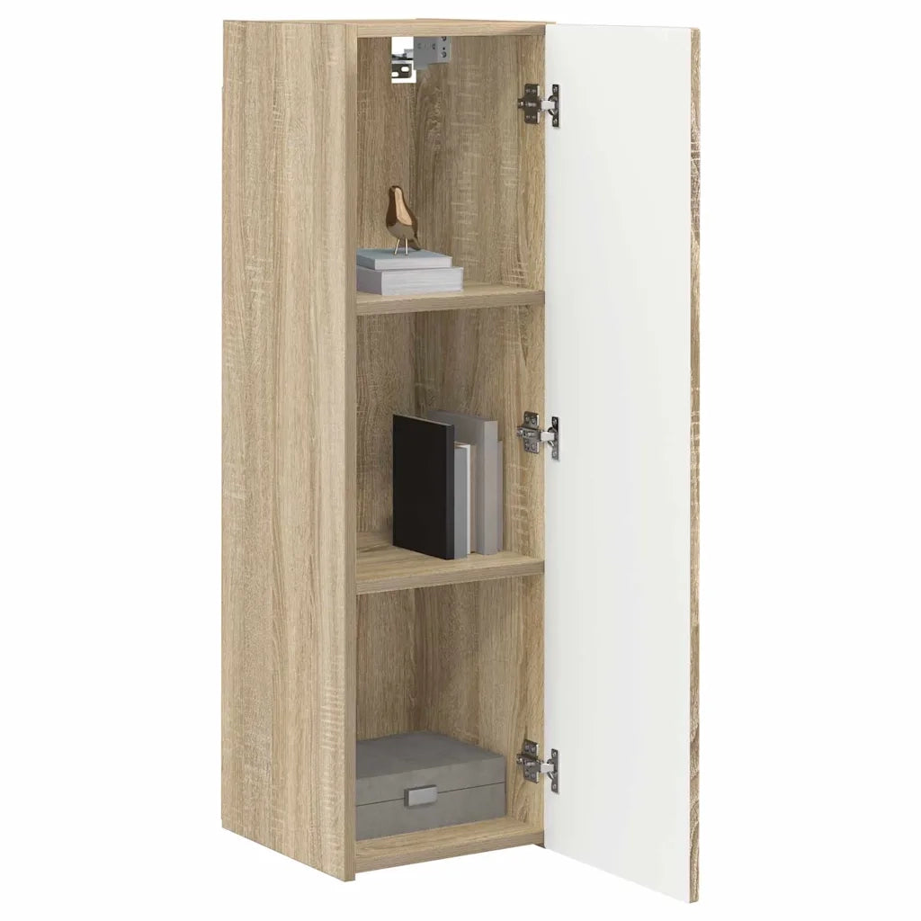 Mobile TV da parete-Mobile TV a Muro-Credenza TV Sonoma 30 x 31 x 100 cm Legno multistrato