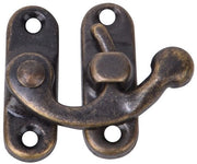 Hasp in Acciaio - 30 Pezzi - 3,2 x 2,8 cm - Ideale Sostituzione per Scatole di Gioielli