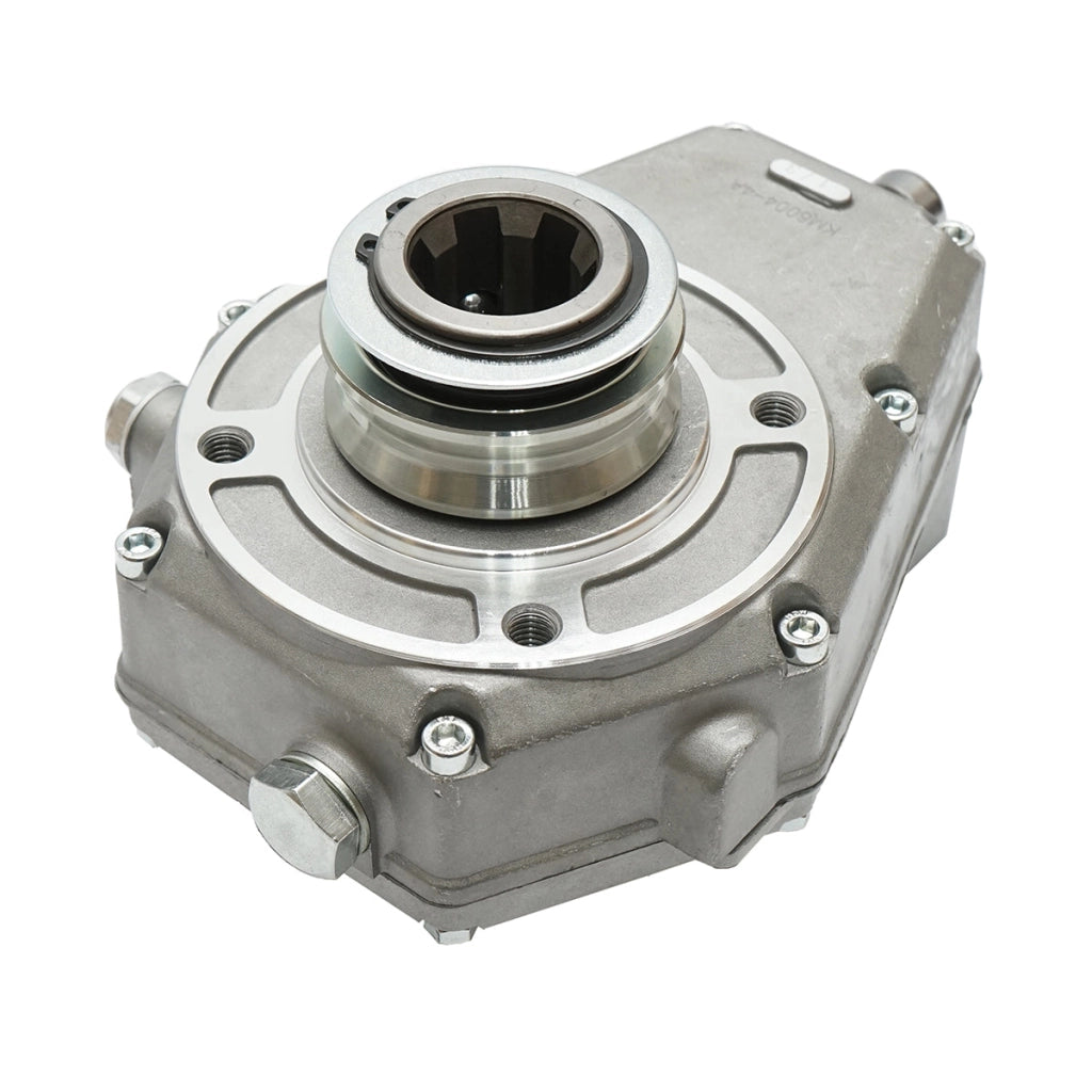 Moltiplicatore di giri in alluminio madre KM6004, profilo albero standard per trattori Z=6 1 3/8 DIN 9611 con serraggio