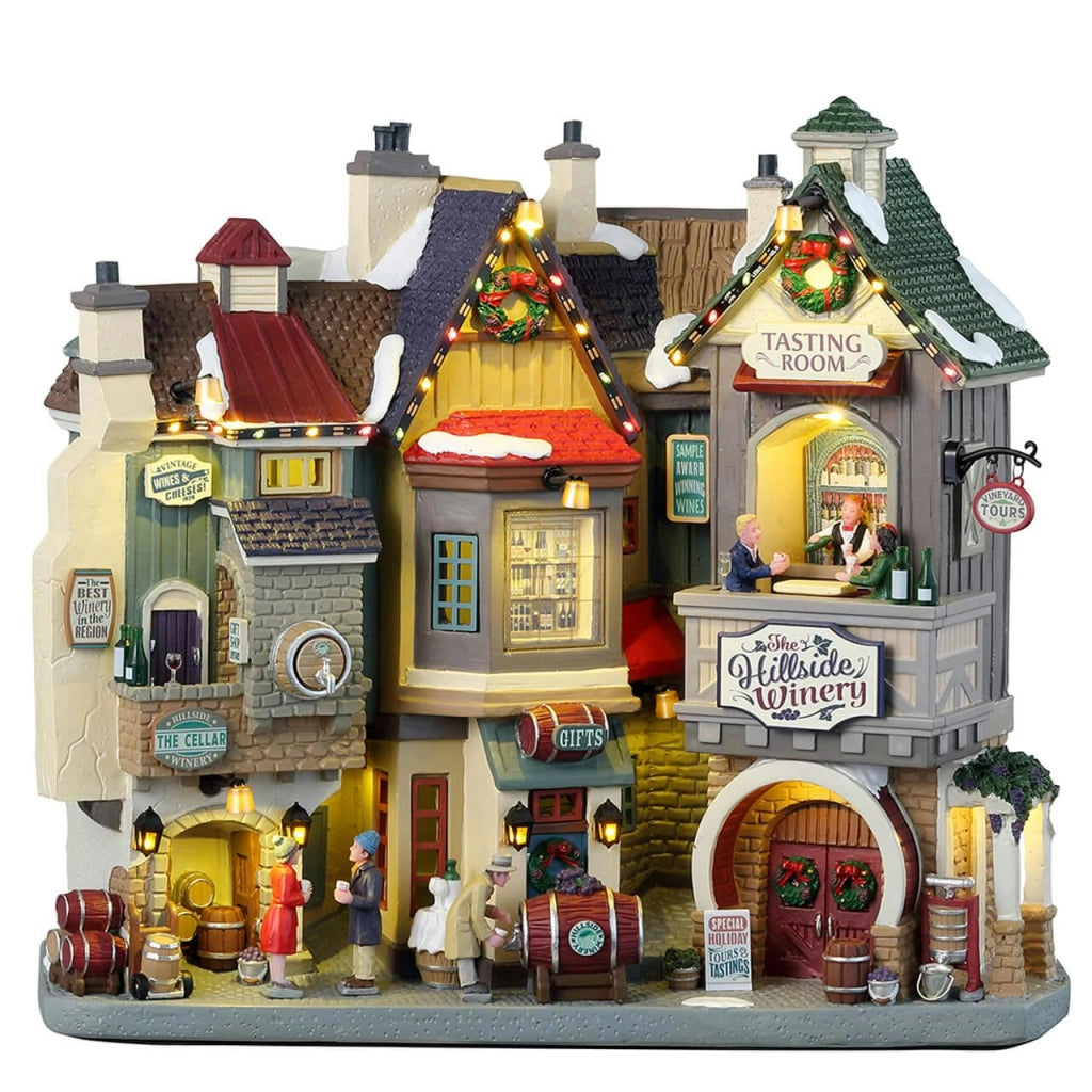Cantina in collina 25.5 x 28 x 10 cm