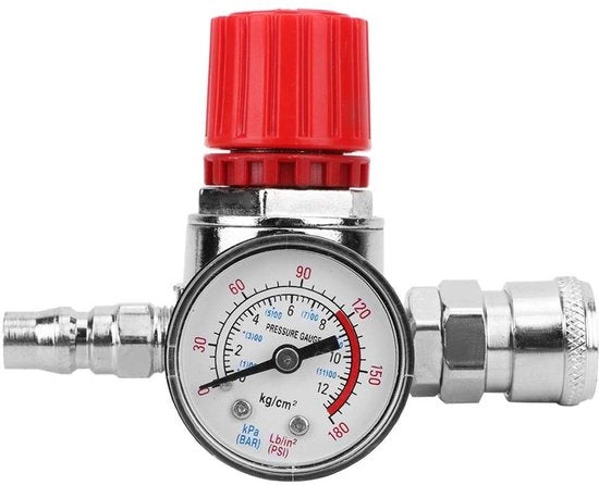 Regolatore di pressione a 0,8 Mpa - Valvola di pressione - Compressore di aria - Connettiore maschile/femminile - Lame di taglio - Alta precisione