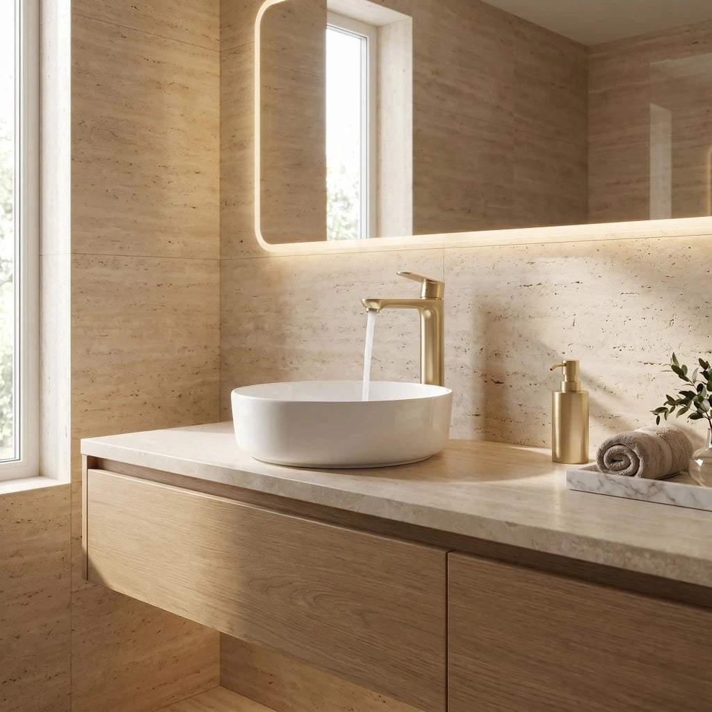 Rubinetto Da Bagno Rea Logan Brush Nickel