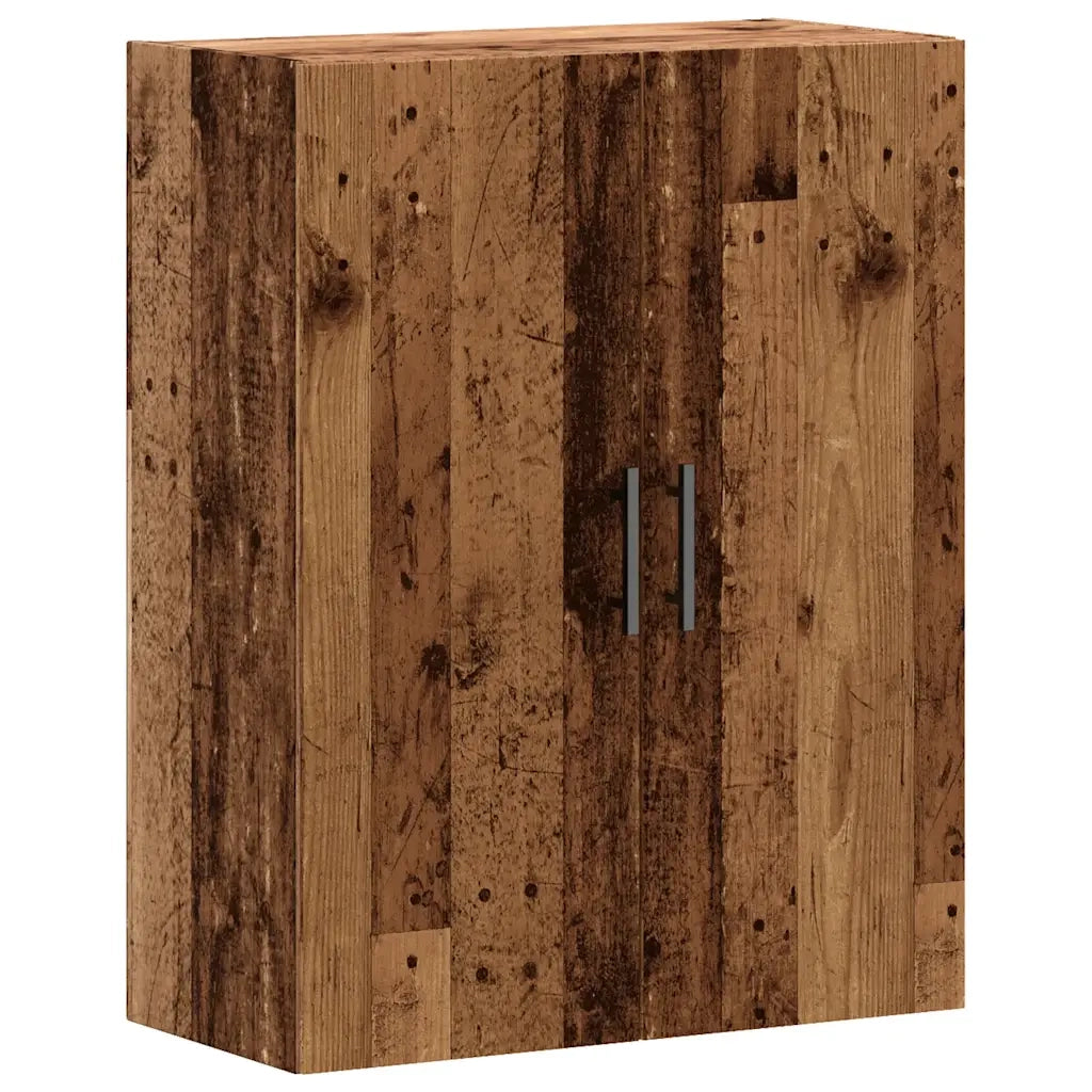 Mobile a Parete Legno Antico 69,5x34x90 cm