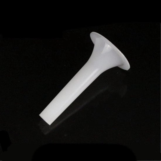 Set di riempimento per salsicce da 3 pezzi - Accessorio per macchina da carne - Materiale food-safe in plastica - Facile da pulire - Per salsicce personalizzate - Riempitore di salsicce