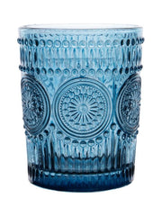 Set 3 Pezzi Bicchieri da Tavola Acqua Imperial Blu 330 cc