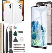 Verniciatura LCD touch-display digitizer per Samsung Galaxy A32 4G/A325F/A325F/DS/A325M/A325N - nero con cornice - inclusa kit.