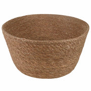 2 pz Fioriere | Cassetta per fiori | Vaso da fiori con manici Naturale ? 22 x 20 cm