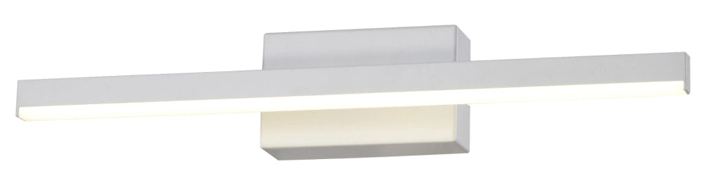 Applique moderna bianca 40 cm Linea LED 5W Reality